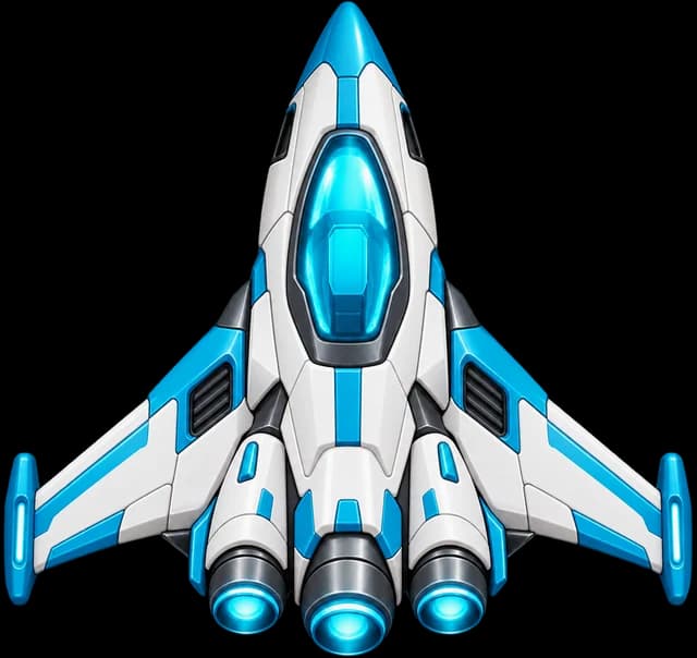 Balanced Ship, as it flies in game